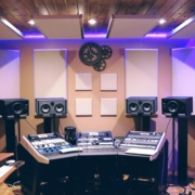 music producing and recording studio